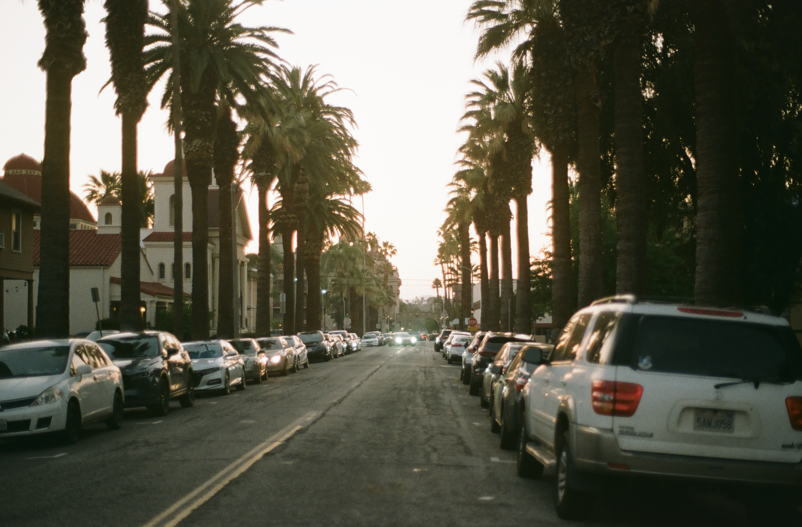 Street in Riverside CA, c. 2023